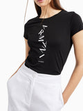 Armani Exchange T-shirt Donna 3DYT49YJG3Z - Nero
