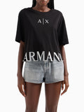 Armani Exchange T-shirt Donna 3DYTAGYJG3Z - Nero