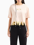 Armani Exchange T-shirt Donna 3DYTAGYJG3Z - Rosa