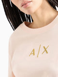 Armani Exchange T-shirt Donna 3DYTAGYJG3Z - Rosa