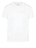 Armani Exchange T-shirt Uomo 3DZTAGZJ9TZ Off White - Bianco