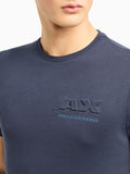 Armani Exchange T-shirt Uomo 3DZTAGZJ9TZ Night Sky - Blu