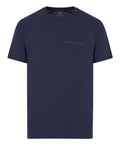 Armani Exchange T-shirt Uomo 3DZTAGZJ9TZ Night Sky - Blu