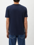 Armani Exchange T-shirt Uomo 3DZTBEZJA5Z Navy Blazer - Blu