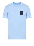 Armani Exchange T-shirt Uomo 3DZTHMZJ8EZ Placid Blue - Celeste