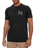 Armani Exchange T-shirt Uomo 3DZTHQZJBYZ - Nero