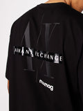 Armani Exchange T-shirt Uomo 3DZTJAZJ8EZ - Nero