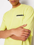 Armani Exchange T-shirt Uomo 3DZTJAZJ8EZ Yellow Plum - Giallo