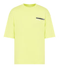 Armani Exchange T-shirt Uomo 3DZTJAZJ8EZ Yellow Plum - Giallo