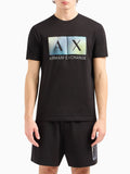 Armani Exchange T-shirt Uomo 3DZTJBZJBYZ - Nero