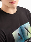 Armani Exchange T-shirt Uomo 3DZTJBZJBYZ - Nero