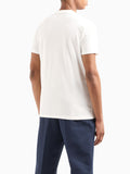 Armani Exchange T-shirt Uomo 3DZTJEZJH4Z Off White - Bianco