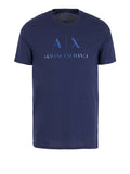 Armani Exchange T-shirt Uomo 3DZTJEZJH4Z Navy Blazer - Blu