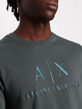 Armani Exchange T-shirt Uomo 3DZTJEZJH4Z Urban Chic - Grigio