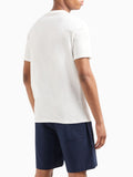 Armani Exchange T-shirt Uomo 3DZTJFZJH4Z Off White - Bianco