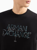 Armani Exchange T-shirt Uomo 3DZTJFZJH4Z - Nero