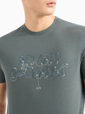 Armani Exchange T-shirt Uomo 3DZTJFZJH4Z Urban Chic - Grigio