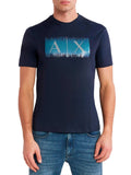 Armani Exchange T-shirt Uomo 3DZTJGZJBYZ Navy Blazer - Blu