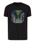 Armani Exchange T-shirt Uomo 3DZTJKZJE6Z - Nero