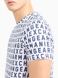 Armani Exchange T-shirt Uomo 3DZTJWZJH4Z - Bianco