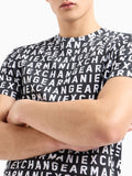 Armani Exchange T-shirt Uomo 3DZTJWZJH4Z - Nero