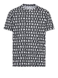 Armani Exchange T-shirt Uomo 3DZTJWZJH4Z - Nero