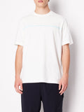 Armani Exchange T-shirt Uomo 3DZTLGZJ9JZ Off White - Bianco