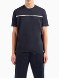 Armani Exchange T-shirt Uomo 3DZTLGZJ9JZ Deep Navy - Blu
