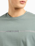 Armani Exchange T-shirt Uomo 3DZTLGZJ9JZ Balsam Green - Verde