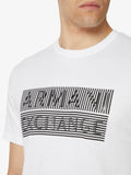 Armani Exchange T-shirt Uomo 6RZTACZJ9TZ - Bianco