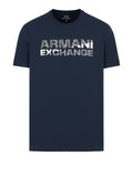 Armani Exchange T-shirt Uomo 6RZTBEZJAAZ Navy - Blu