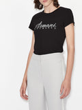 Armani Exchange T-shirt Donna 8NYT91YJG3Z - Nero