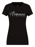 Armani Exchange T-shirt Donna 8NYT91YJG3Z - Nero
