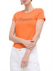armani exchange t shirt donna 8nyt91yjg3z mandarin arancione 5833277