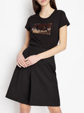 Armani Exchange T-shirt Donna 8NYTDLYJ73Z - Nero