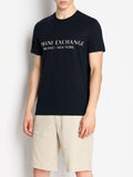 Armani Exchange T-shirt Uomo 8NZT72Z8H4Z Navy - Blu