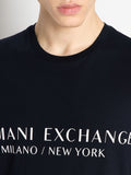 Armani Exchange T-shirt Uomo 8NZT72Z8H4Z Navy - Blu