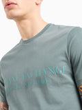 Armani Exchange T-shirt Uomo 8NZT72Z8H4Z Balsam Green - Verde