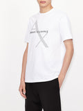 Armani Exchange T-shirt Uomo 8NZT76Z8H4Z - Bianco