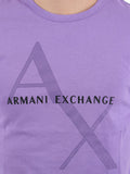 Armani Exchange T-shirt Uomo 8NZT76Z8H4Z Dahlia Purple - Viola