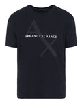 Armani Exchange T-shirt Uomo 8NZT76Z8H4Z Navy - Blu