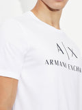 Armani Exchange T-shirt Uomo 8NZTCJZ8H4Z - Bianco