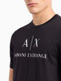 Armani Exchange T-shirt Uomo 8NZTCJZ8H4Z - Nero