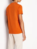 Armani Exchange T-shirt Uomo 8NZTCJZ8H4Z Arancio - Arancione