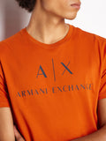 Armani Exchange T-shirt Uomo 8NZTCJZ8H4Z Arancio - Arancione