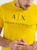 Armani Exchange T-shirt Uomo 8NZTCJZ8H4Z - Giallo