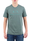 Armani Exchange T-shirt Uomo 8NZTCJZ8H4Z Balsam Green - Verde