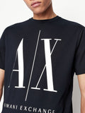 Armani Exchange T-shirt Uomo 8NZTPAZJH4Z Navy - Blu
