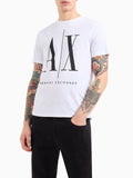 Armani Exchange T-shirt Uomo 8NZTPAZJH4Z - Bianco