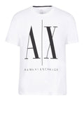 Armani Exchange T-shirt Uomo 8NZTPAZJH4Z - Bianco